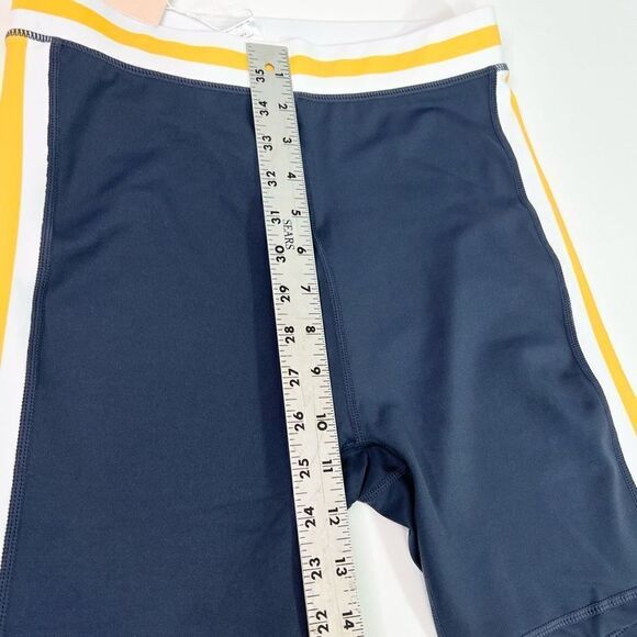 Wilo Bike Shorts Woments Medium Elastic Waistband Ribbed Cycling NEW Compression - Picture 6 of 11